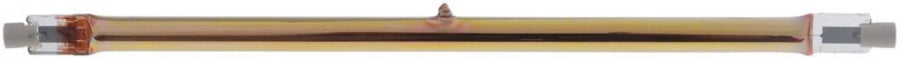 infrared lamp socket R7s L 255 mm 240 V 1300 W gold-plated IMPORT ø 10 mm