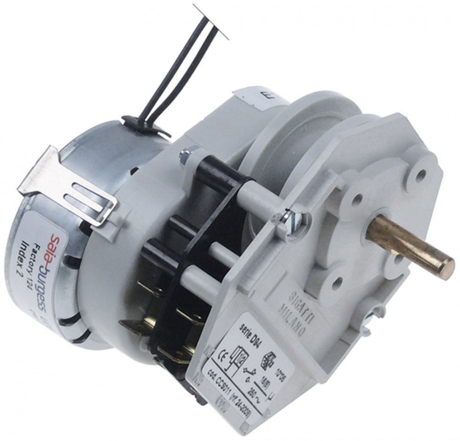 timer operation time 60min engines 1 chambers 2 230V 50/60Hz shaft ø 6x5mm shaft length 19,5mm