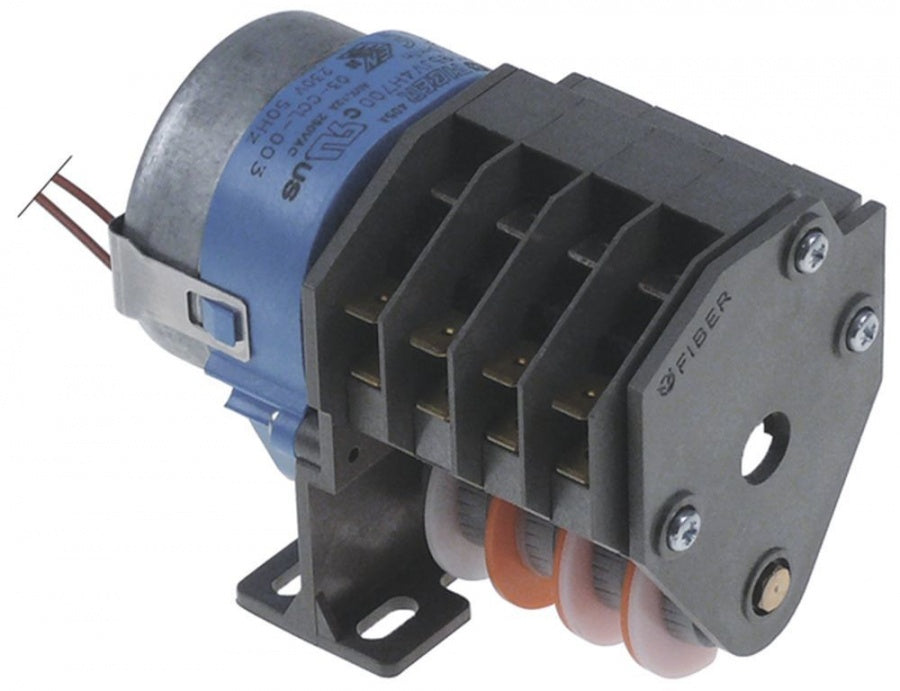 timer operation time  engines 1 chambers 4 manuf. no. P195JV4H700 motor type M51BJ0R6400