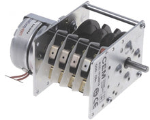 Timer 120s CEM HFD4M16, motor tip UDS11NE1RHZ235, cu 4 camere, ax ø 6x4,6mm - 360515