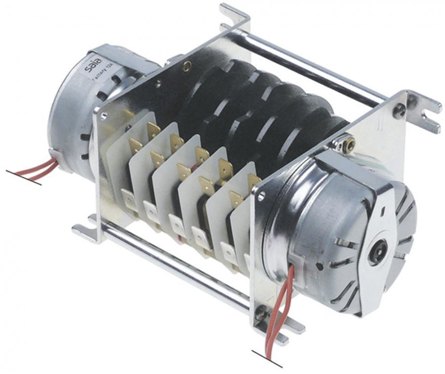 Timer 75/120/180 secunde, cu 2 motoare UDS11NE1RMZ235, 230 V, 50/60 Hz - 360516