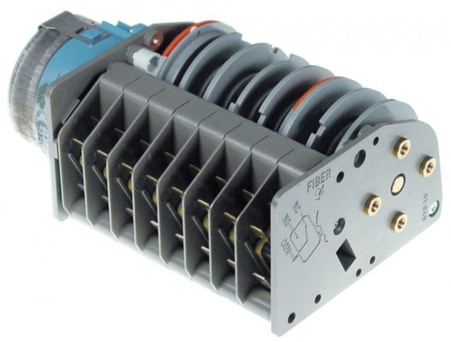 timer operation time  engines 1 chambers 8 motor type M51BJ0R0000 FIBER 230V AC