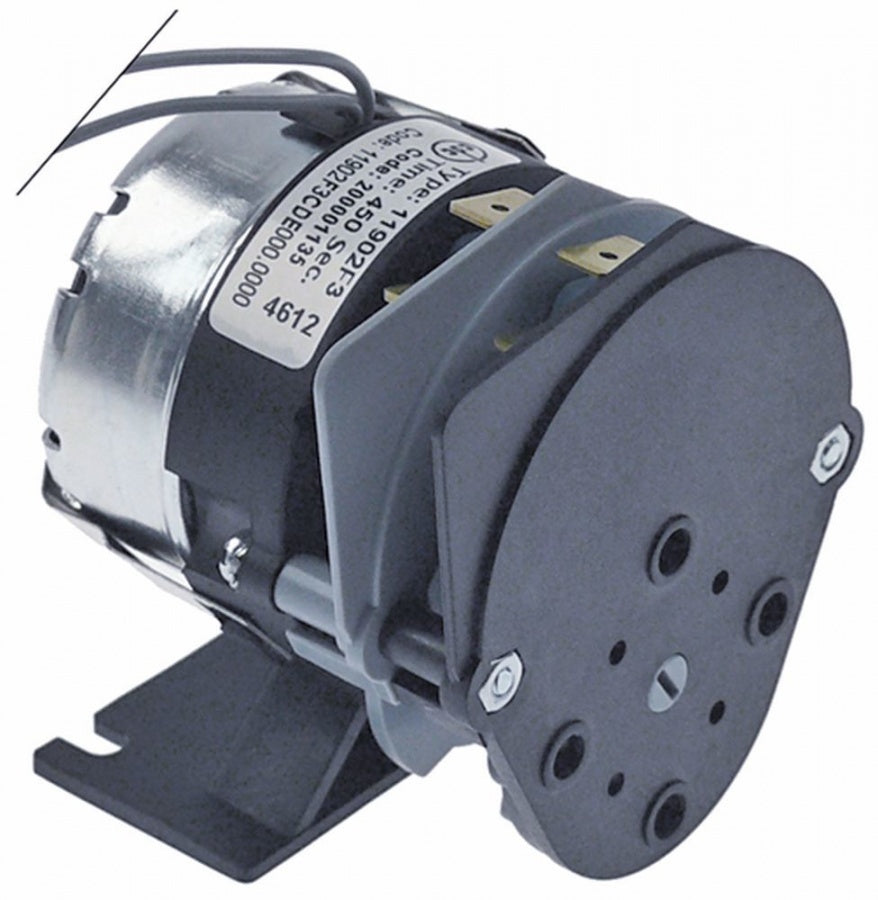 timer run-time 450s engines 1 chambers 2 motor type M48L ATS CDC 230V AC manuf. no. 11902F3