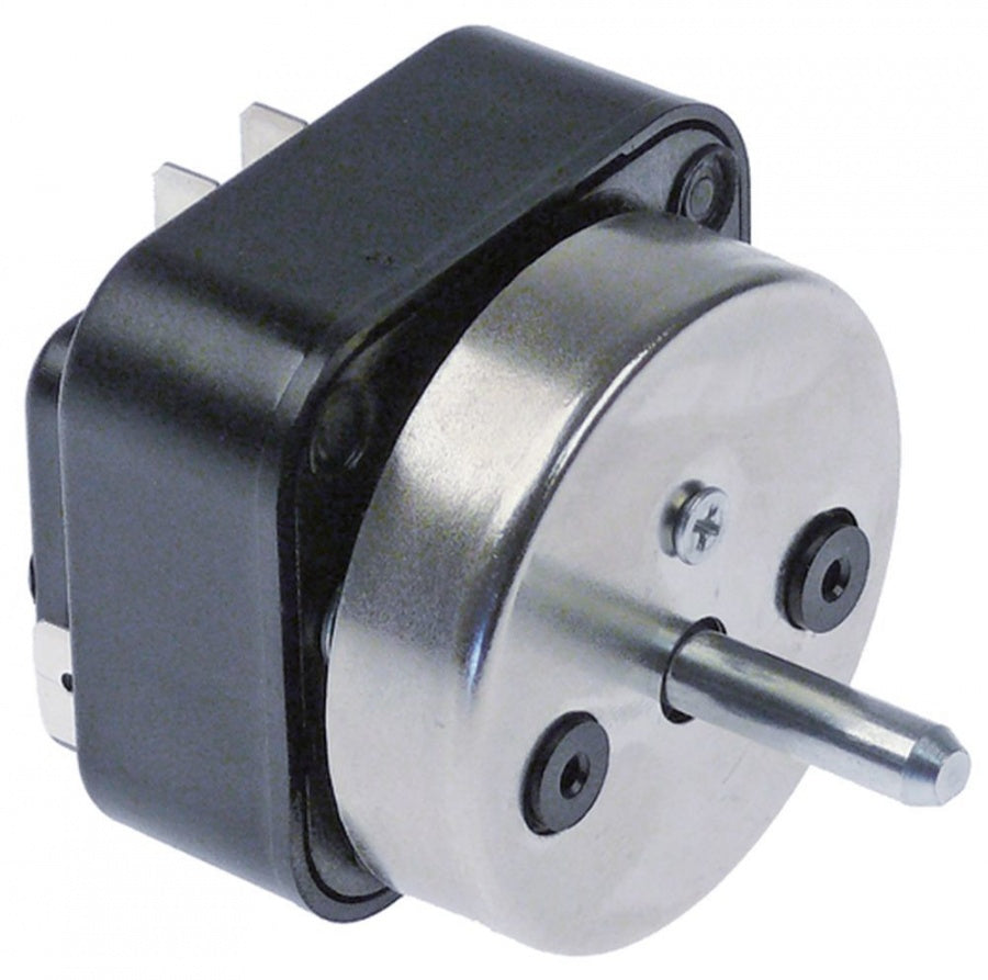 timer 600 with bell 2-pole operation time 15min impulse mechanical 2NO at 250V 16A shaft ø 6x4,6mm