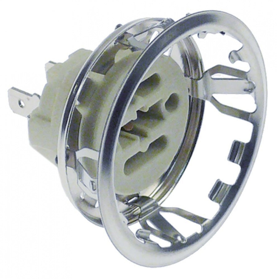 Soclu pentru lampa G9, 250 V, montare ø 47,8 mm - 360541