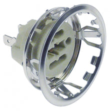 Soclu pentru lampa G9, 250 V, montare ø 47,8 mm - 360541