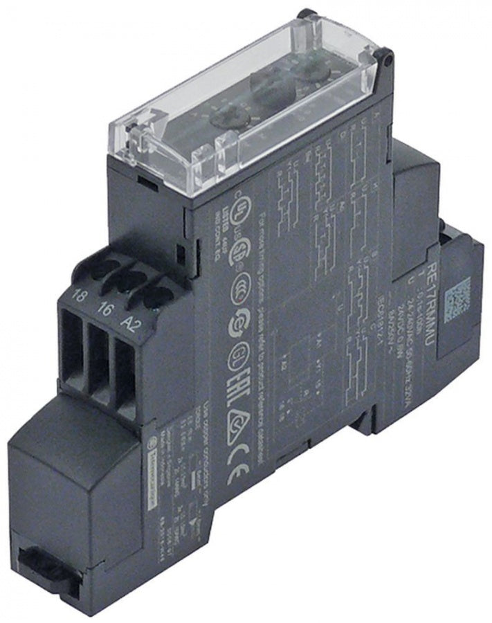 time relay TELEMECANIQUE RE17RMMU time domain 0,1s-100h 24-240VAC/24VDC 8A