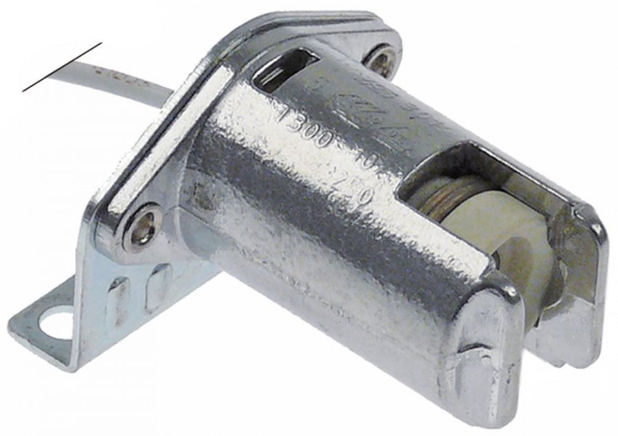 lamp socket socket R7s 250V ø 20mm H 36mm connection cable 400mm mounting distance 28mm
