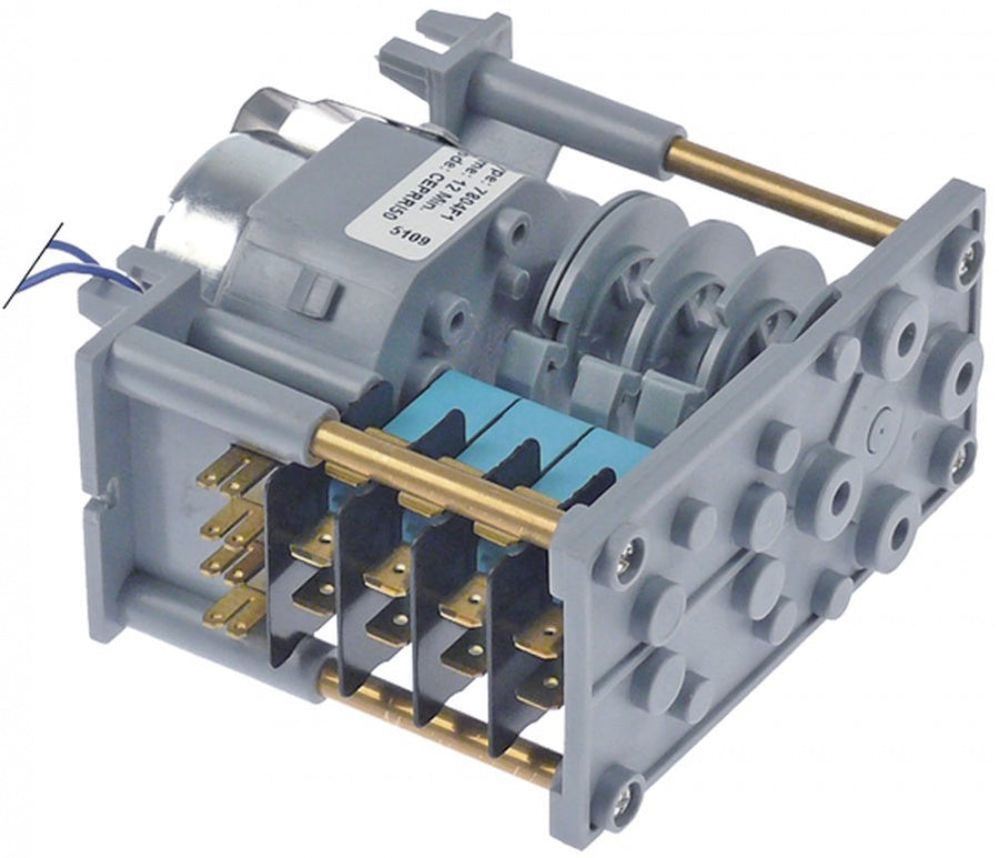 timer CDC 7804F engines 1 chambers 4 operation time 12min 230V 50Hz manuf. no. 7804 F1