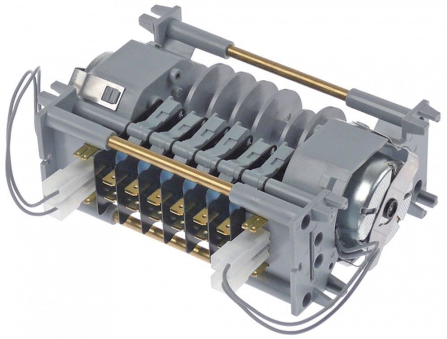 timer CDC 7806DV engines 2 chambers 6 operation time 6s / 2min 230V 50Hz