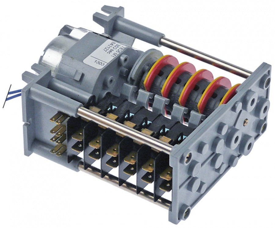 timer CDC 7806M engines 1 chambers 6 operation time 5min 230V manuf. no. 7806M1