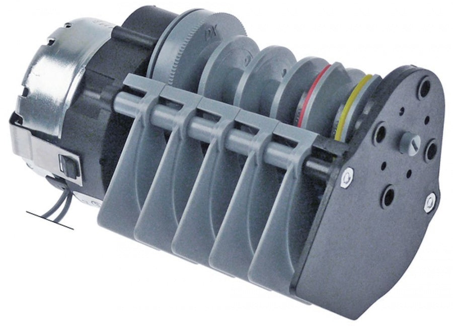 Timer programe CDC 11806M, 120 sec., 230 V, cu 1 motor, cu 6 camere - 360563