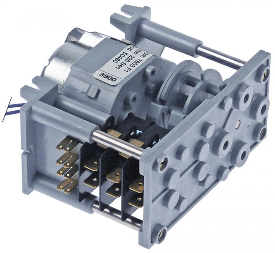 timer CDC 7803 engines 1 chambers 3 operation time 225s 230V motor type M37RN