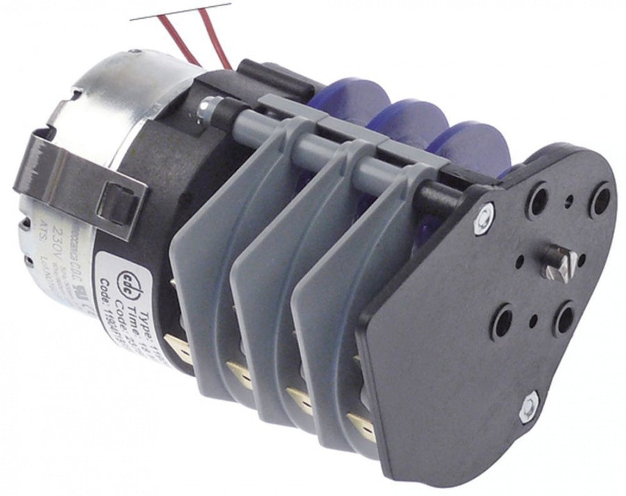 Timer CDC 11904F1BFE000.0030, cu 1 motor, 4 camere, timp 18 min, 230 V, 50/60 Hz - 360565