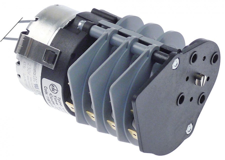 timer CDC 11904, engines 1, chambers 4, operation time 15 min, 115 V, 60 Hz