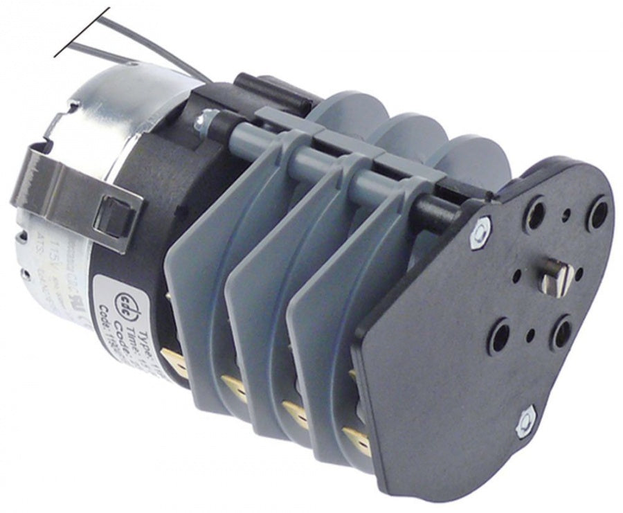 Timer CDC 11904, 1 motor, 4 camere, 10 min, 230 V - 360567