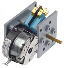 timer CDC 12004F, engines 1, chambers 4, operation time 120 s, 230 V, 50/60 Hz, shaft ø 5x5 mm