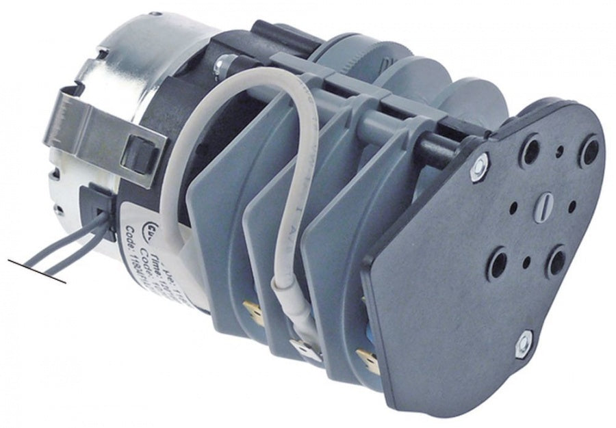 timer CDC 11804F, engines 1, chambers 4, operation time 120 s, 230 V, 60 Hz