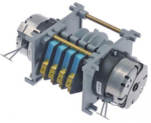 timer CDC 4904DV, engines 2, chambers 4, operation time 6s / 150s, 230 V, 50/60Hz