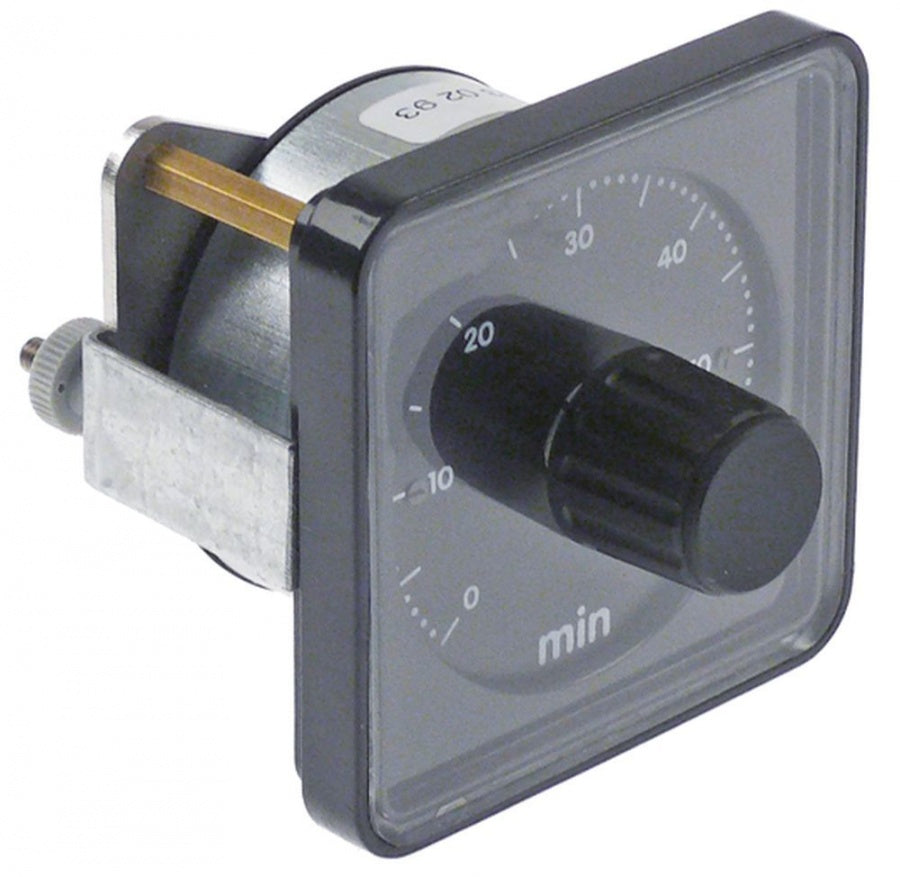 audible timer operation time 60 min, ø 56 mm, shaft ø 6x4.6 mm, shaft L 24 mm
