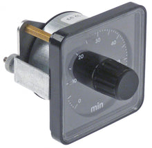 audible timer operation time 60 min, ø 56 mm, shaft ø 6x4.6 mm, shaft L 24 mm
