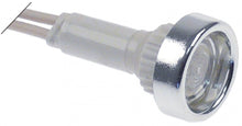 indicator light ø 10 mm, white, 24 V, connection cable cable length 200 mm