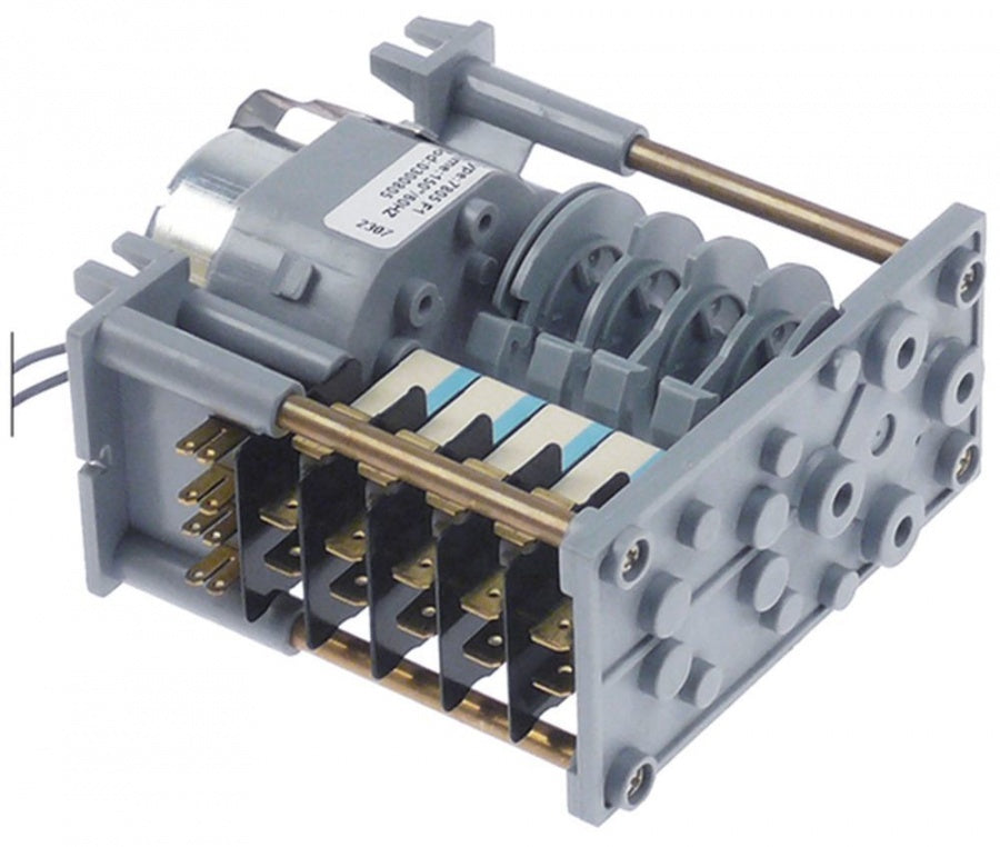 timer CDC 7805F, engines 1, chambers 5, operation time 150s, 208 V, manuf. no. 7805F1