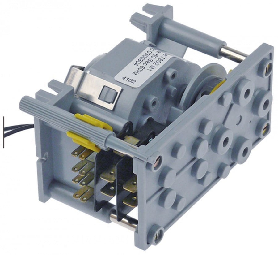 timer CDC 7802, engines 1, chambers 2, operation time 60s, 208 V, 60 Hz
