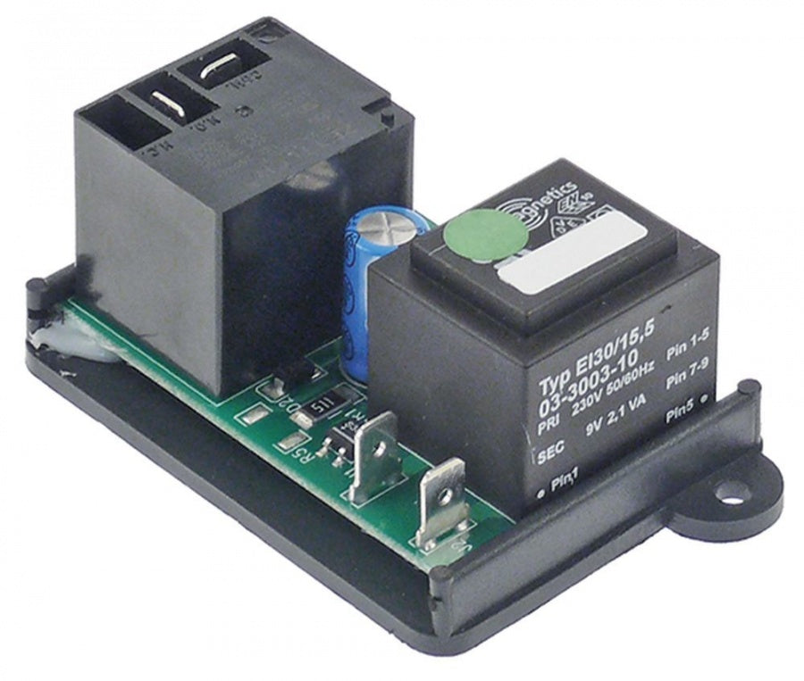timer EI30/15.5 operation time 25s, 230 V, 50/60 Hz, RITARDAT.RT-123/00