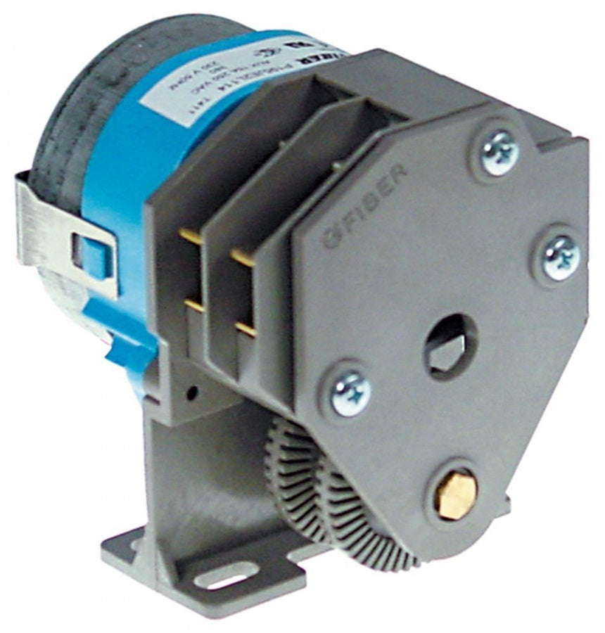 timer FIBER P19, engines 1, chambers 2, operation time 30 min, 230 V, manuf. no. P195JE2L630