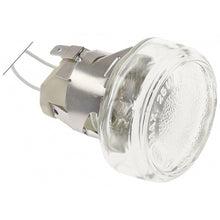oven lamp mounting ø 35,5 mm, 230 V, 25 W, socket G4, temp.-resist. 300 °C, cable length 650 mm