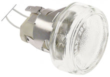oven lamp mounting ø 35,5 mm, 230 V, 25 W, socket G4, temp.-resist. 300°C, cable length 650 mm