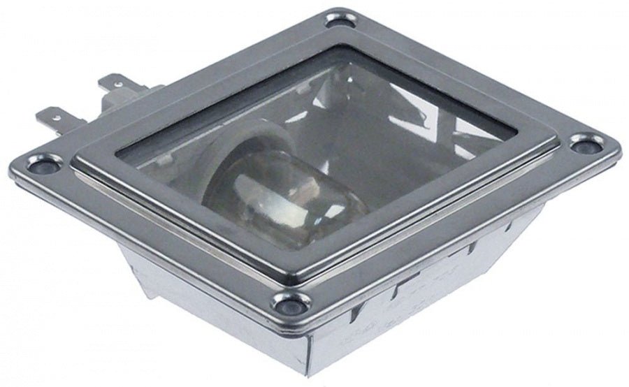 Lampa cuptor 25W, 230-240V, dulie E14, L 95x80 mm, temp. rez. 300°C, conectori 6,3 mm - 360608