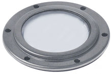 lamp glass with rubber gasket mounting ø 85 mm
