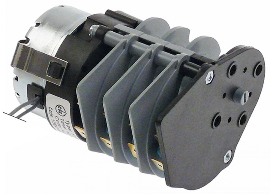 Timer CDC 11904, 1 motor, 4 camere, 18minute, 230 V - 360634