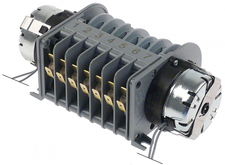 Timer CDC 4907DV, 6s / 6min, 230 V, 2 motoare, 7 camere - 360635