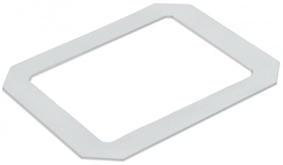 Garnitura lampa cuptor 86x71mm, grosime 0,5mm, din teflon