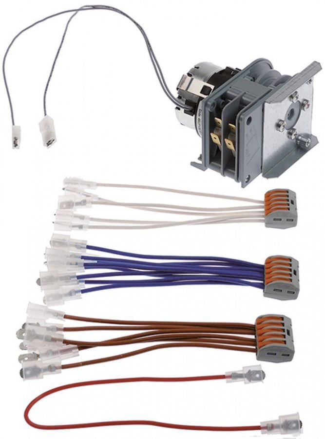 Kit timer CDC, 1 motor, 2 camere, timp de operare 12 min, 230 V SIMAG 62044100 - 360665