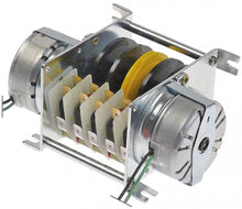 timer/programator CEM HL5M16 motoare 2 camere 5 timp de funcționare 40s / 150s 230V ax ømm