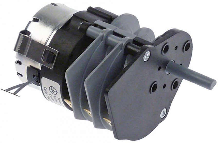 timer/programator CDC 11903F1 motoare 1 camere 3 timp de funcționare 120s 230V 50/60Hz ax ø 6x4,6mm