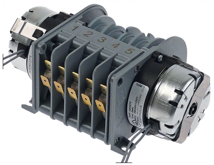 Timer/programator CDC 4905DV, cu 2 motoar, 5 camere, timpi de funcționare 6s / 3min - 360677