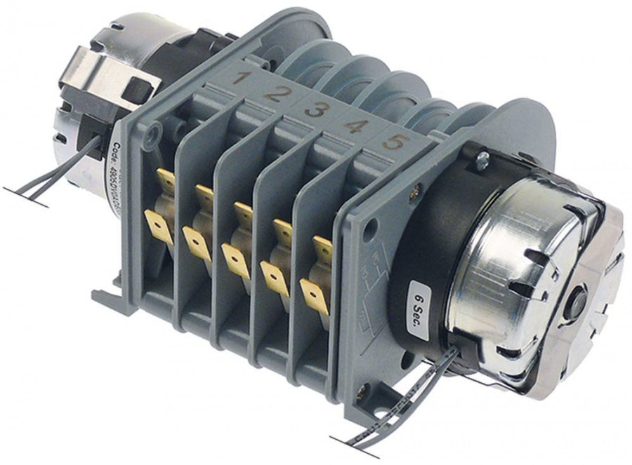Timer CDC 4905DV, cu 2 motorase si 5 camere, timp de lucru 6s / 2 min, 230 V, Fagor 12024571 - 360683
