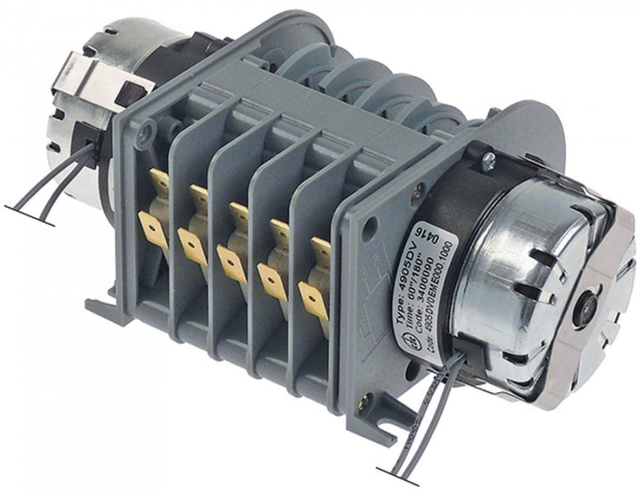 timer/programator CDC 4905DV motoare 2 camere 5 timp de funcționare 60s până la 3min 230V