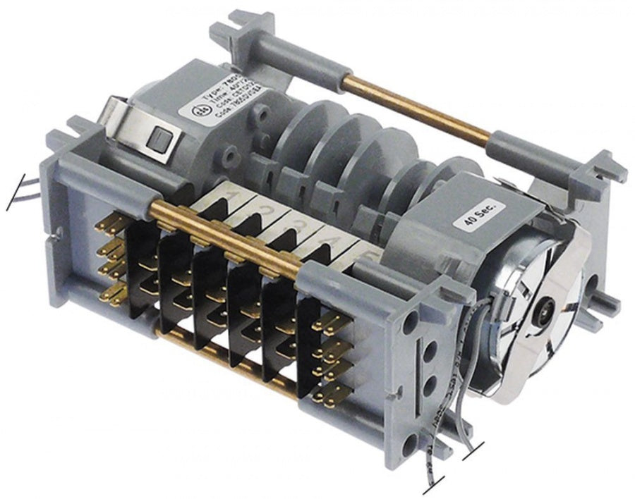 Timer CDC 7805DV, cu 2 motorase, 5 camere, timp de lucru 40s/4 min, 230 V, 50 Hz - 360689