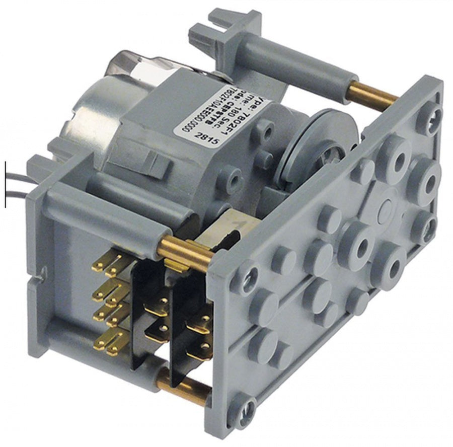 timer/programator CDC CEPSTFB motoare 1 camere 2 timp de funcționare 180s 230V ax ømm lungime axmm