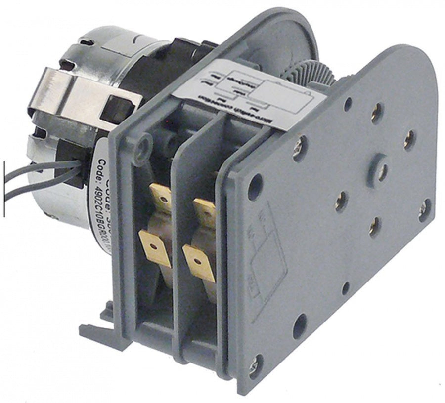 Timer 15 minute CDC 4902C1, 1 motor, 2 camere, "necesita montarea camelor pentru setarea timerului" - 360695