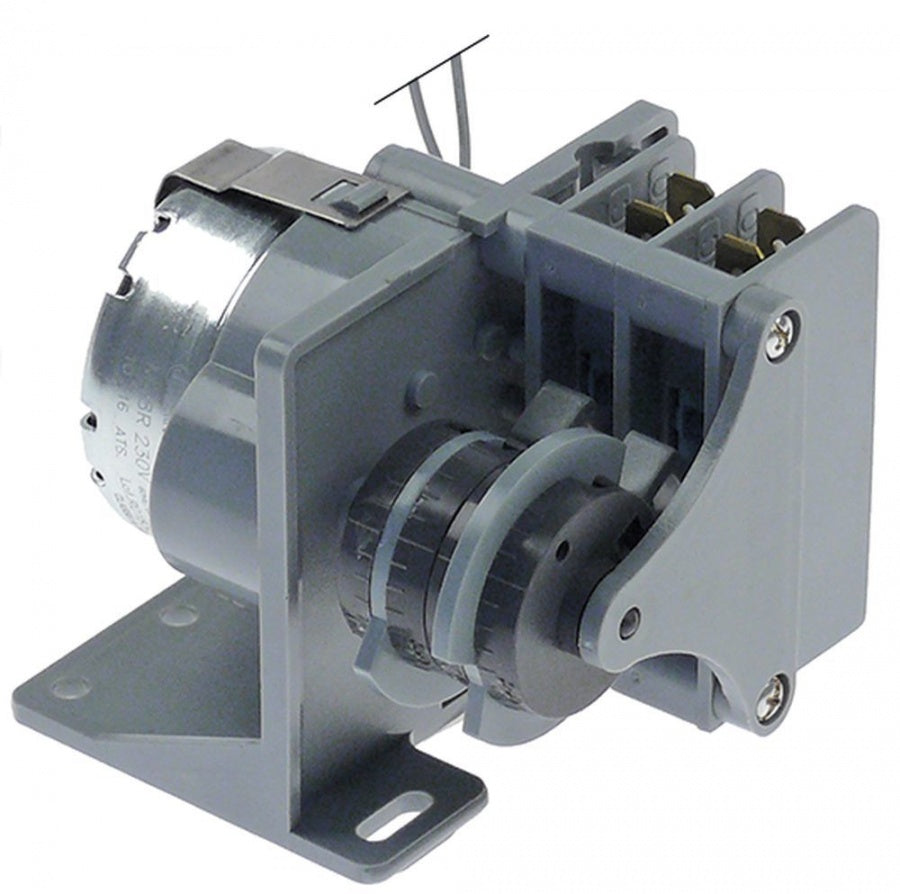 Timer 4 minute, 1 motor, 2 camere, 230 V, CDC 8802F1, motor M48R 230 V - 360703