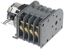 timer/programator CDC 4804M1 motoare 1 camere 4 timp de funcționare 120s 230V ax ømm lungime axmm