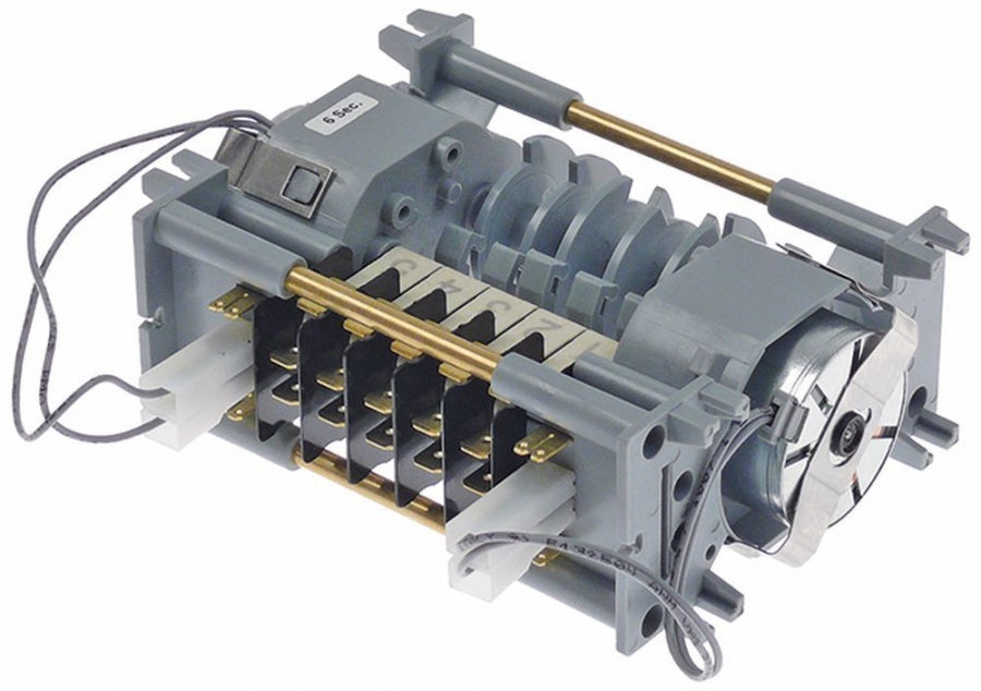 timer/programator CDC motoare 2 camere 5 timp de funcționare 6s / 9min 24V