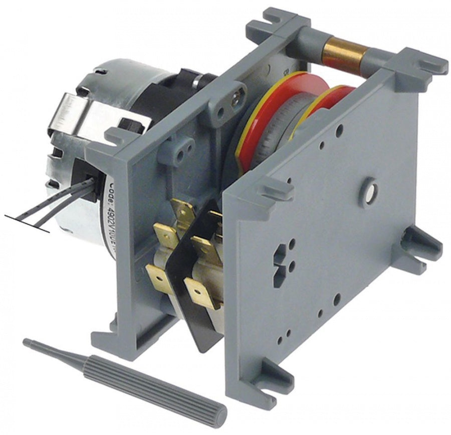 timer/programator CDC 4902V1 motoare 1 camere 2 timp de funcționare 8min 230V 50/60Hz